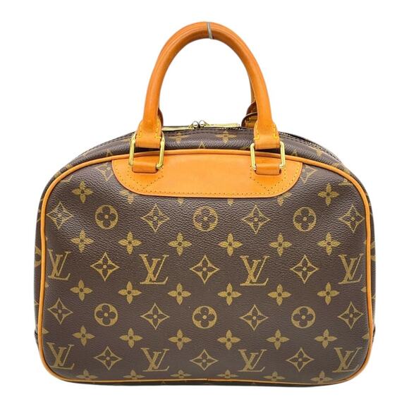 Louis Vuitton Monogram Trouville Handbag Comes with / Padlock, Keys Dust bag - Picture 3 of 16